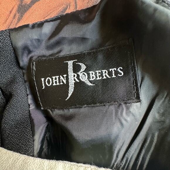 John Roberts | Size S Vintage Sleeveless Blouse Top Pretty Woman - Picture 4 of 8